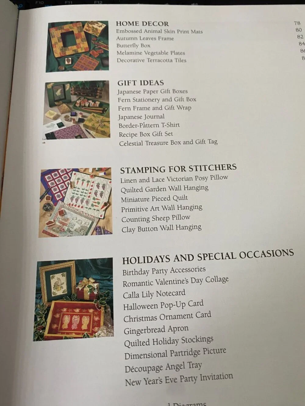 GUIDE TO RUBBER STAMPING GENTLY USED 165 PAGES HARDCOVER BOOK EVERYTHING NEEDED